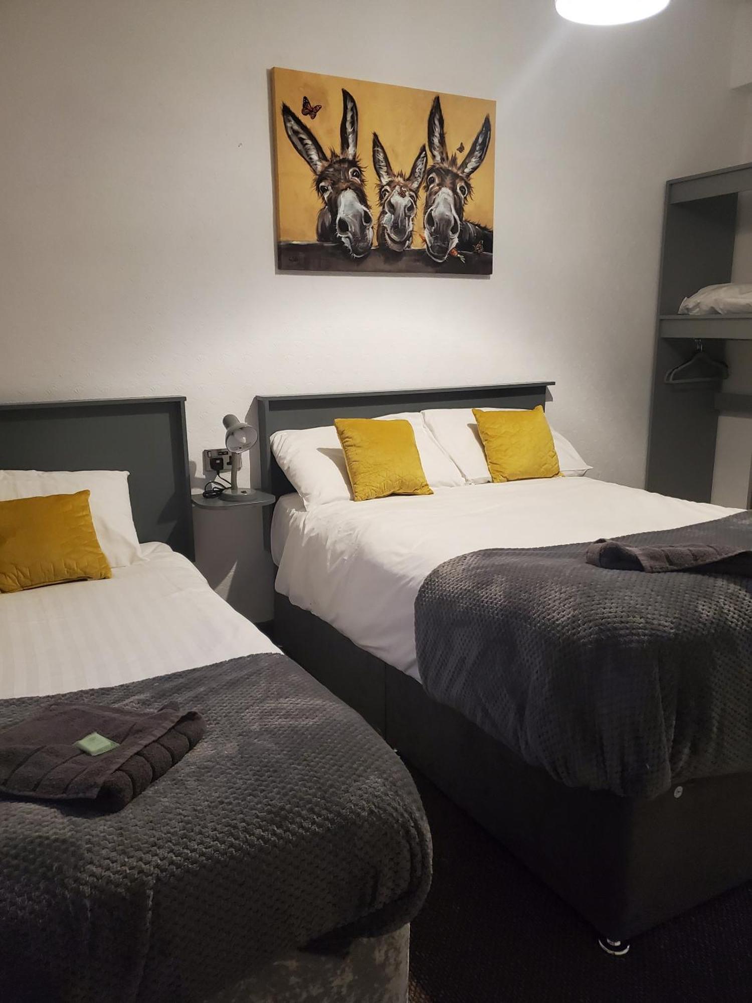 The Melville Hotel - Central Location Blackpool Zewnętrze zdjęcie