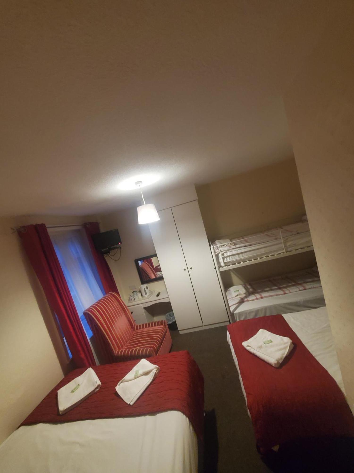 The Melville Hotel - Central Location Blackpool Zewnętrze zdjęcie