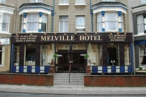 The Melville Hotel - Central Location Blackpool Zewnętrze zdjęcie